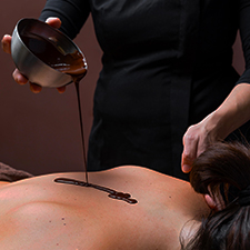 Csokoládé masszázs, izomlazítás, bőrtáplálás, wellness masszázs, Budaörs